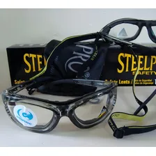 Kit 4 Armação Óculos Segurança P Lente D Grau Steelpro Vicsa Foto mini 3