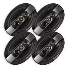 Kit 4 Auto Alto Falantes Pioneer 6x9 600w Rms Ts-6990br 69 Cor Preto Foto mini 1