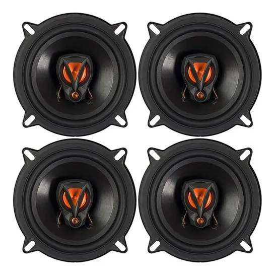 Kit 4 Auto Falante 5 Polegadas Jbl Selenium 200w Rms Total Foto 1