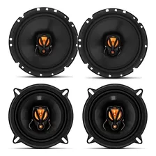 Kit 4 Auto Falante 6 + 5 Pol Jbl Selenium 200 Wrms Triaxial Foto mini 1