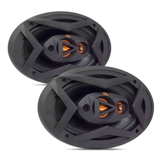 Kit 4 Auto-falantes 69 Jbl Selenium 6x9 400w Som Quadriaxial Cor Preto Foto 1