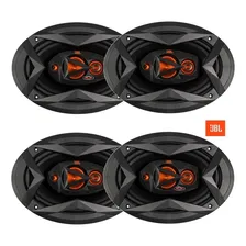 Kit 4 Auto-falantes 69 Jbl Selenium 6x9 400w Som Quadriaxial Cor Preto Foto mini 4