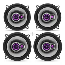 Kit 4 Auto Falantes Pioneer Triaxial 5 Pol 200w Rms Potente Foto mini 1