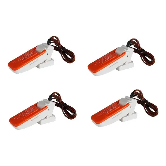 Kit 4 Automatico Para Bomba De Porão Seaflo Até 20 Amp Foto 1