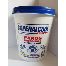 Kit 4 Baldes Panos Umedecidos Álcool 70% Coperalcool Bacfree Foto mini  2