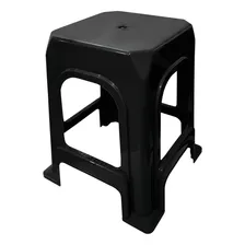 Kit 4 Banquinho Plástico Multiuso Banqueta Suporta Até 182kg Foto mini 2