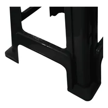 Kit 4 Banquinho Plástico Multiuso Banqueta Suporta Até 182kg Foto mini 3