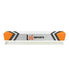 Kit 4 Barra Led CompatÃvel Kdl-46ex705 705-ex46 Kdl-46nx705 Foto mini 1