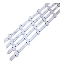 Kit 4 Barras Led 49uj6565 49uj6525 49uj6545 49uj6585 Foto mini 4