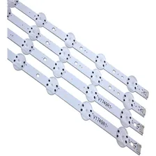 Kit 4 Barras Led 49uj6565 49uj6525 49uj6545 49uj6585 Foto mini  3