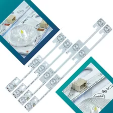 Kit 4 Barras Led Semp Toshiba 32l2400 Dl3244 Dl3245i Foto mini 1