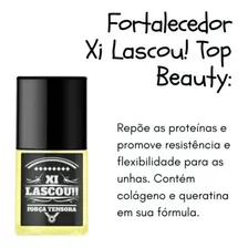 Kit 4 Bases Fortalecimento Unhas Com Formol - Top Beauty Foto mini 2