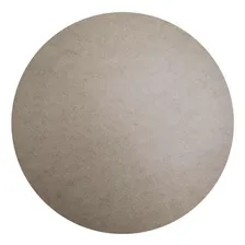 Kit 4 Bases Redonda Sousplat Mdf 35cm Foto  mini 1