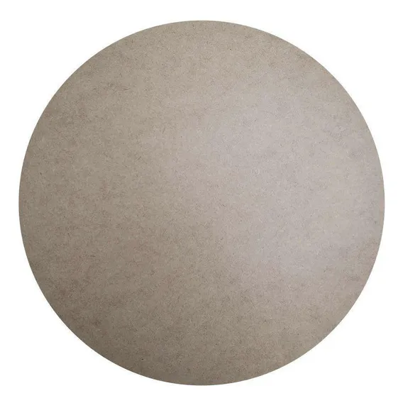 Kit 4 Bases Redonda Sousplat Mdf 35cm Foto 1