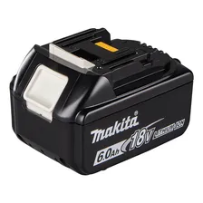 Kit 4 Bateria 18v Litio Li-ion Makita Bl1860 6ah Foto mini  3