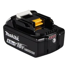 Kit 4 Bateria 18v Litio Li-ion Makita Bl1860 6ah Foto mini  2