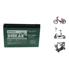 Kit 4 Bateria Duran 12v 12ah Vrla Estacionária / Nobreak Foto mini 3