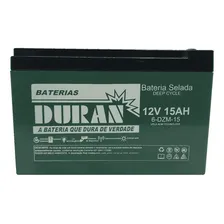 Kit 4 Bateria Duran 12v 12ah Vrla Estacionária / Nobreak Foto mini 4