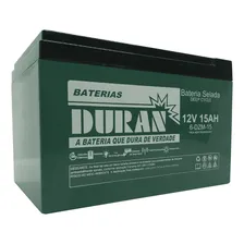 Kit 4 Bateria Duran 12v 12ah Vrla Estacionária / Nobreak Foto mini 2