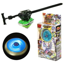 Kit 4 Beyblade Burst + 4 Beyblade Metal Led + Arena Beyblade Foto mini  2