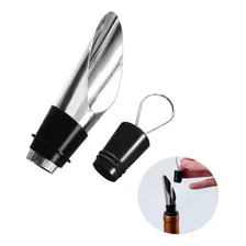 Kit 4 Bicos Dosador Tampa Vinho Inox - Class Home Foto mini 4
