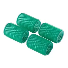 Kit 4 Bobs Velcro Cabelo Formador De Cachos Médios N4 Dompel Foto mini 1