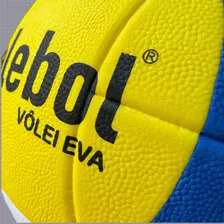Kit 4 Bolas De V么lei Praia Quadra Campo Piscina Qualidade Foto mini 2