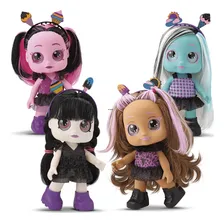 Kit 4 Bonecas Diver Surprise Monsters - Coleção Completa Foto  mini 1