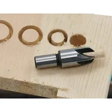 Kit 4 Brocas Cavilhas E 4 Cortadores Tapa Furo P/cavilha Foto mini 3