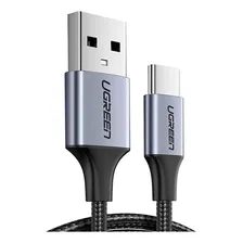 Kit 4 Cabo Usb-c Para Usb A Ugreen Usb Carregamento 3a 0,25m Foto mini 1