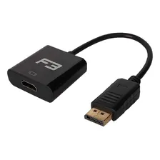 Kit 4 Cabos Adaptador Displayport Para Hdmi Foto mini 2