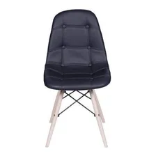 Kit 4 Cadeiras Eames Eifeel Botone Or Design Foto mini  3