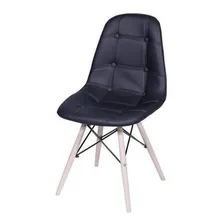 Kit 4 Cadeiras Eames Eifeel Botone Or Design Foto mini  2