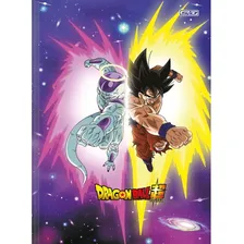 Kit 4 Cadernos Dragon Ball Super Dbz Brochurão 96 Fls Sd Foto mini 4