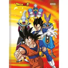 Kit 4 Cadernos Dragon Ball Super Dbz Brochurão 96 Fls Sd Foto mini 3
