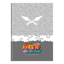 Kit 4 Cadernos Univ. Naruto Shippuden Espiral 1 Matéria Foto mini  2