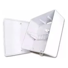 Kit 4 Caixa De Passagem 15x15cm Elétrica Ilumi Sobrepor Cor Branco Foto mini 3