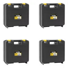 Kit 4 Caixas Plástica Ou Maleta Plástica Vd-6002 Vonder Foto mini 1