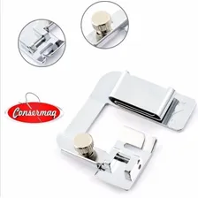 Kit 4 Calcador Sapata Barra Bainha Singer Elgin Janome Elna Foto mini 4