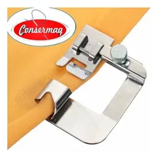 Kit 4 Calcador Sapata Barra Bainha Singer Elgin Janome Elna Foto mini  3