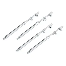 Kit 4 Calibrador De Pneus Duplo Profissional De 14 A 120 Lbs Foto  mini 1