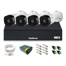 Kit 4 Câmeras Intelbras Full Hd 1080p Foto  mini 1