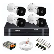 Kit 4 Câmeras Intelbras Vhl 1220 G2 + Mhdx 1304 Intelbras Foto  mini 1