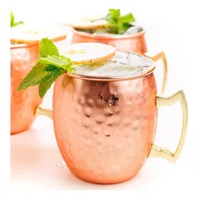 Kit 4 Canecas Moscow Mule + 4 Canudos + Dosador Cobre Foto mini 4