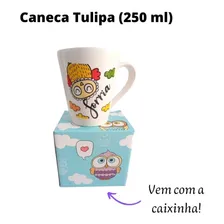 Kit 4 Canecas Xicaras Presente Dia Dos Professores Coruja Foto mini 3