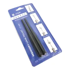 Kit 4 Caneta Bico De Pena Nanquim Pontas Desenho Manga Cor Da Tinta Não Se Aplica Cor Do Exterior Preto Foto mini 3