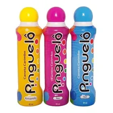 Kit 4 Caneta Carimbo Pinguelô De 80ml Marcador De Bingo Foto mini  2
