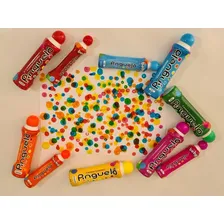 Kit 4 Caneta Carimbo Pinguelô De 80ml Marcador De Bingo Foto mini 4