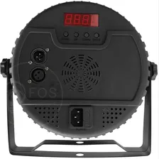 Kit 4 Canhão Refletor 60x3w Parled Cree Rgbwa Slim Dj Festa 110/220v Foto mini  3