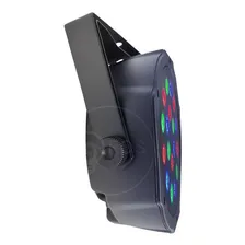 Kit 4 Canhão Led Refletor Par 64 18 Leds Cree 1w Rgb Dmx Djs Foto mini 4